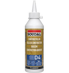 66A - D4 防水 PU 木胶 - Soudal