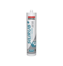 Silirub+ S8100 - مادة مانعة للتسرب صحية من السيليكون محايدة EC 1 PLUS - Soudal