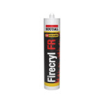 Firecryl FR 310 ml - Acrylaat brandwerende plamuur - Soudal