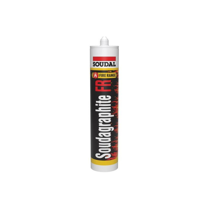 Soudagraphite FR - акриловая огнезащитная мастика - Soudal