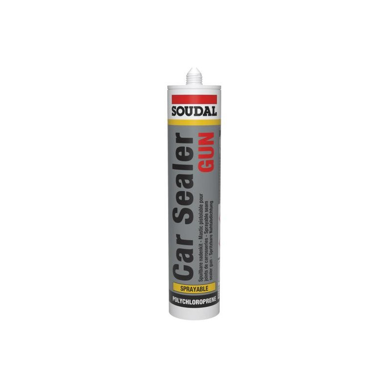 Carsealer - Massa de reparação para carroçaria de automóveis - Soudal Carsealer - Massa de reparação para carroçaria de automóveis - Soudal