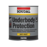 Underbody Protection Brush 1 kg - Anti-corrosie voor de carrosserie - Soudal