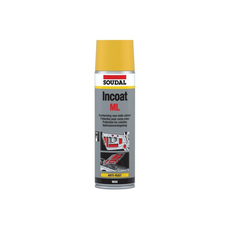 Incoat ML aerosol - حماية ضد التآكل لهيكل السيارة - سودال