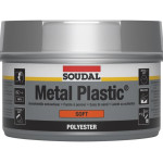 Металлопластик мягкий 1кг - Полиэфирная шпатлевка для ремонта кузова - Soudal