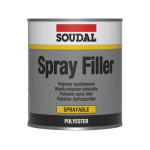 Spray filler - Sprühbare Spachtelmasse für Karosseriearbeiten - Soudal Spray filler - Sprühbare Spachtelmasse für Karosseriearbeiten - Soudal