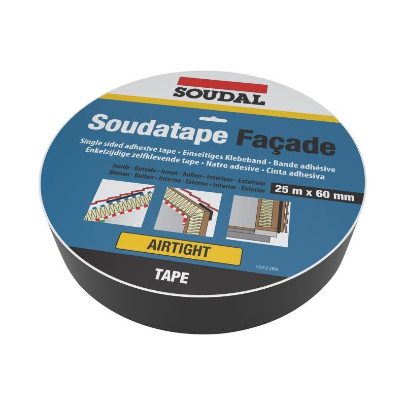 واجهة Soudatape - شريط مانع للتسرب محكم - Soudal