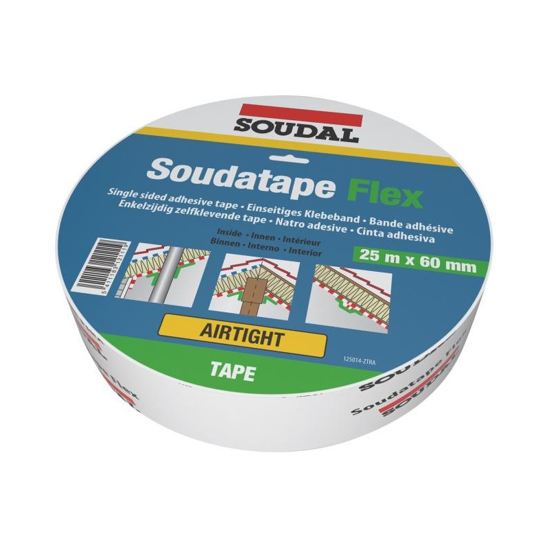 Soudatape flex - شريط الإغلاق المحكم - Soudal