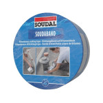 Soudaband plomo - Banda impermeabilizante autoadhesiva - Soudal