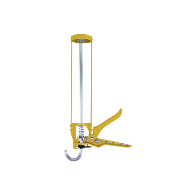 Pistola de esqueleto amarelo - Dripless - Pistola de cartucho - Soudal
