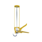 Pistola de esqueleto amarelo - Dripless - Pistola de cartucho - Soudal