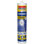 Sanitary sealant Turbo - Sanitary acetic silicone sealant - Soudal Sanitary sealant Turbo - Sanitary acetic silicone sealant - Soudal