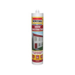 Construcción - Sellador de silicona neutra para la construcción - Soudal Construcción - Sellador de silicona neutra para la construcción - Soudal