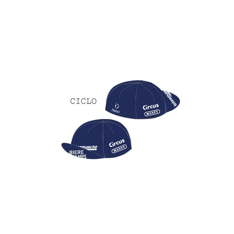 Cappellino ufficiale della squadra Intermarché - Circus - Wanty - ICW 2022 - 2023