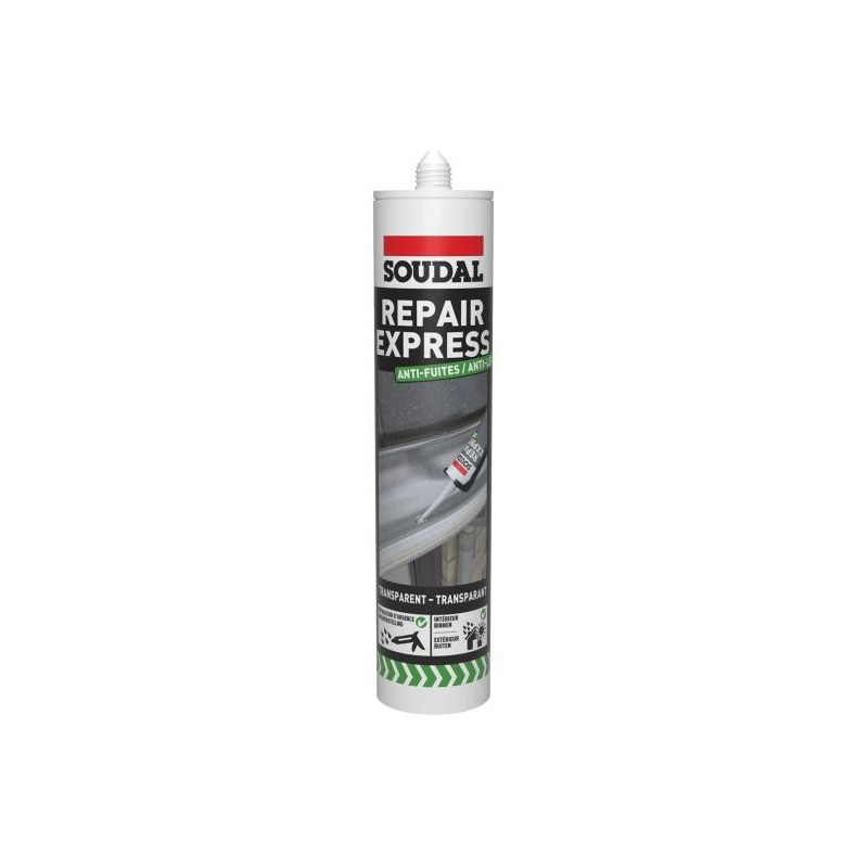 Repair express Anti-Leck - Acryl-Spachtelmasse - Soudal