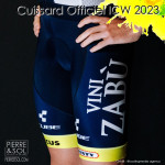 Officiële korte broek van het team Intermarché - Circus - Wanty - ICW 2022 - 2023