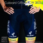 Officiële korte broek van het team Intermarché - Circus - Wanty - ICW 2022 - 2023