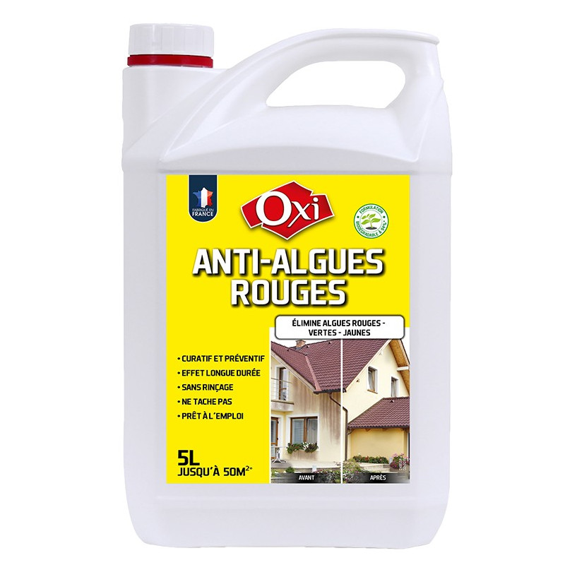 Antialgas rojas - OXI