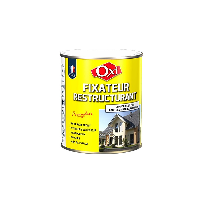 Reestruturação de fixadores para fachadas - Primer - OXI