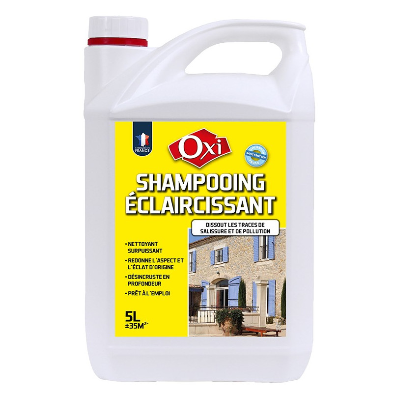 واجهة التوهج شامبو - أوكسي واجهة التوهج شامبو - أوكسي