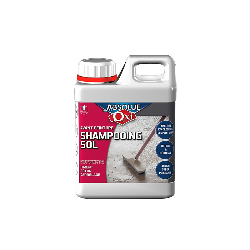 Absolute floor shampoo - OXI Absolute floor shampoo - OXI