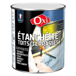 Waterproofing roofs and terraces - Waterproofing - OXI