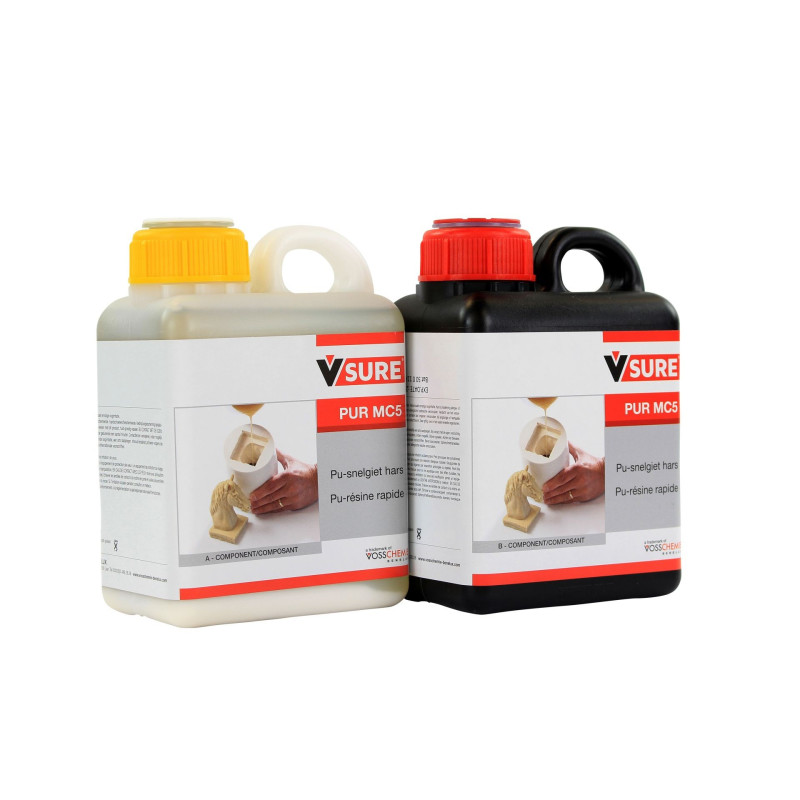 Pur MC 5 - Resina de poliuretano de curado rápido - Vosschemie Soloplast