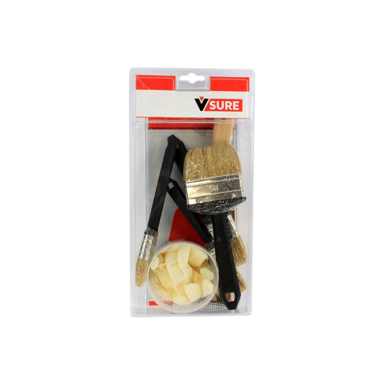 Set meng starterskit - 聚酯的入门套件 - Vosschemie Soloplast