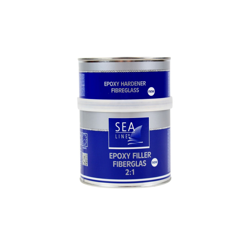 Epoxy fiberglass filler - Repair filler - Vosschemie Soloplast Epoxy fiberglass filler - Repair filler - Vosschemie Soloplast