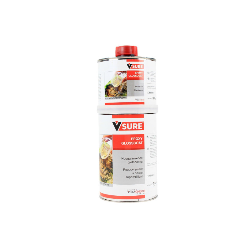 Эпоксидное глянцевое покрытие - Эпоксидная глянцевая смола - Vosschemie Soloplast