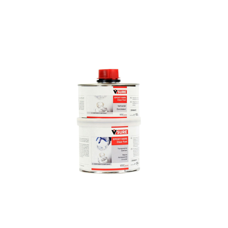 Epoxy hars clear fast - Epoxid-Gießharz - Vosschemie Soloplast