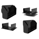 Accessoires pour caniveaux AquaDrain - FLAT - LINE ECO