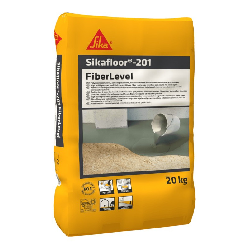 Sikafloor-201 fiberlevel - EC 1 PLUS 找平砂浆 - Sika