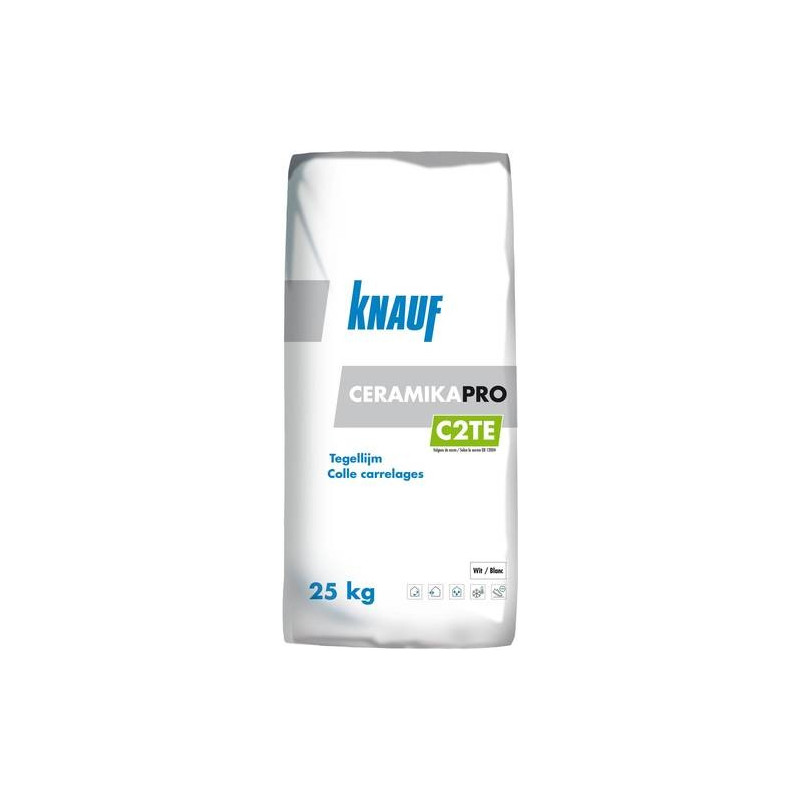 Ceramikapro C2TE - Tegellijm - Knauf Ceramikapro C2TE - Tegellijm - Knauf