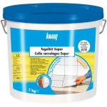 Super Adesivo de Telha - Adesivo de Cama Fina para Paredes e Pisos Interiores - Knauf