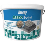 Deco Joint - дренажный соединительный раствор для наружных укладок - Кнауф