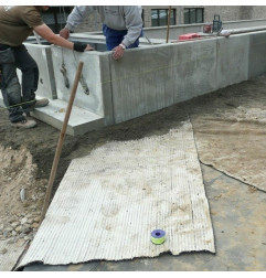 RoofDrain ST12 - Tappeto di drenaggio multifunzionale - Matgeco