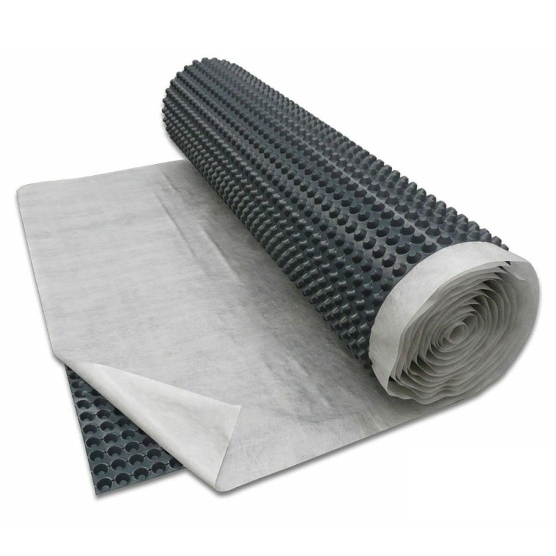 DrainoTech G20 - Drainage et rétention d'eau pour toiture verte - Matgeco DrainoTech G20 - Drainage et rétention d'eau pour toiture verte - Matgeco
