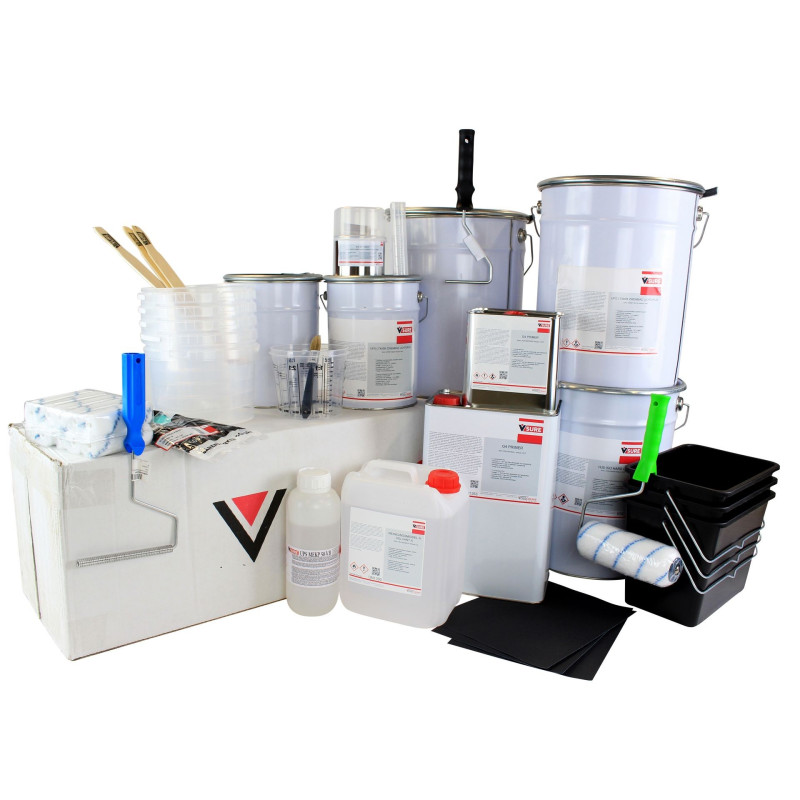 Poolbausatz - Set für einen Polyesterpool - Vosschemie Soloplast Poolbausatz - Set für einen Polyesterpool - Vosschemie Soloplast