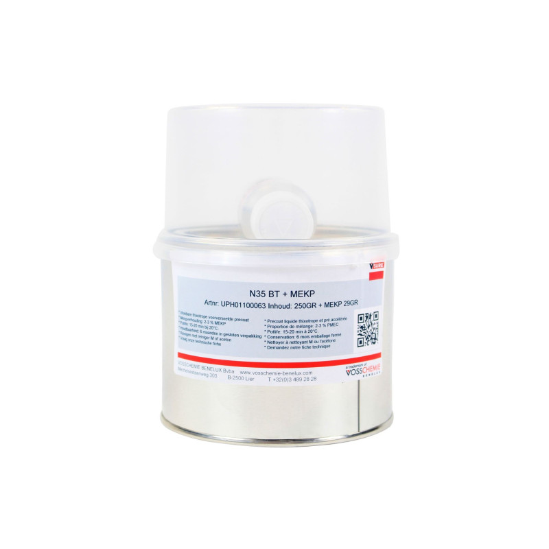 أساس PVC + Mekp - أساس راتنجات البوليستر - Vosschemie Soloplast