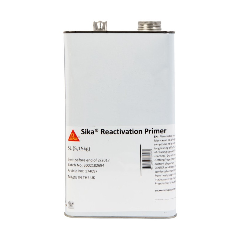 Primer di riattivazione Sika - Primer monocomponente - Sika Primer di riattivazione Sika - Primer monocomponente - Sika