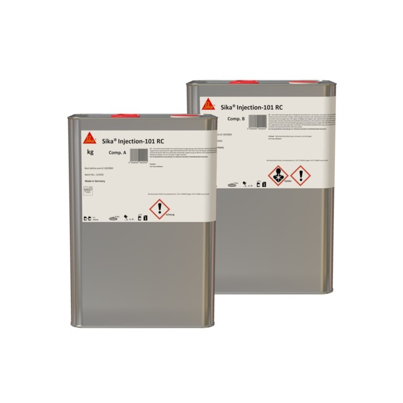 Sika injection-101 RC - Flexible injection foam - Sika Sika injection-101 RC - Flexible injection foam - Sika