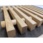 Rollbarer Bodenrost aus Naturholz - Rost HT - Rosco