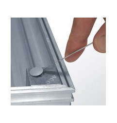 Alucover Light/Light Low - Couvercle à carreler étanche - ACO