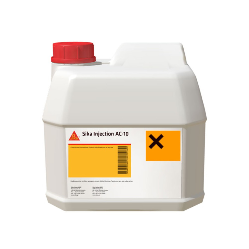 Sika Injection AC-10 - Versnellende vloeistof - Sika