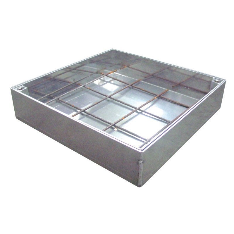 Couvercle Fermé Anti-dérapant aluminium Couvercle Fermé Anti-dérapant aluminium
