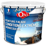 Absolute Fassade - Fassadenfarbe für extreme Bedingungen - OXI