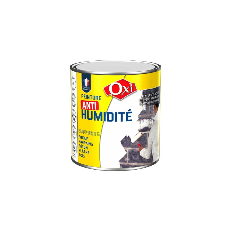 Anti-humidade - Barreira impermeável - OXI
