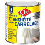 Waterproofing paint before tiling - OXI