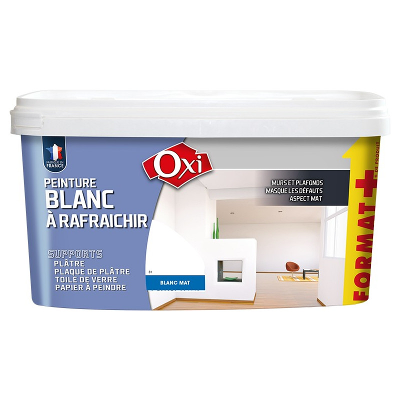 Pintura blanca para refrescar - OXI