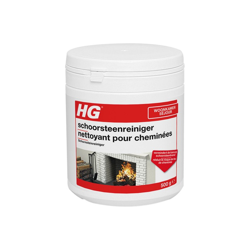 Limpiador de chimeneas 500 gr - HG Limpiador de chimeneas 500 gr - HG